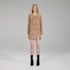 Gold Tinsel Bouclé Jacket