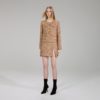 Gold Tinsel Bouclé Jacket - Image 2