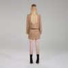 Gold Tinsel Bouclé Jacket - Image 3