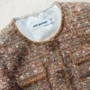 Gold Tinsel Bouclé Jacket - Image 4