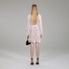 White Magnolia Lace Mini Dress - Image 3