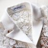 White Magnolia Lace Mini Dress - Image 5