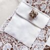 White Magnolia Lace Mini Dress - Image 6
