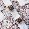 White Magnolia Lace Mini Dress - Image 7