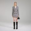 Houndstooth Mini Dress