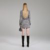 Houndstooth Mini Dress - Image 4